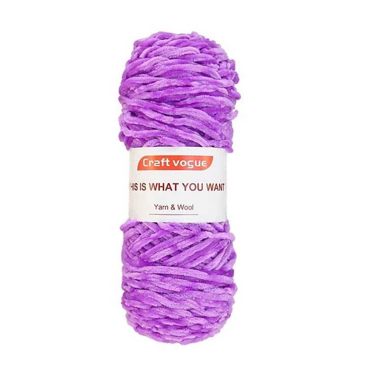 Velvet Knitting Wool Yarn