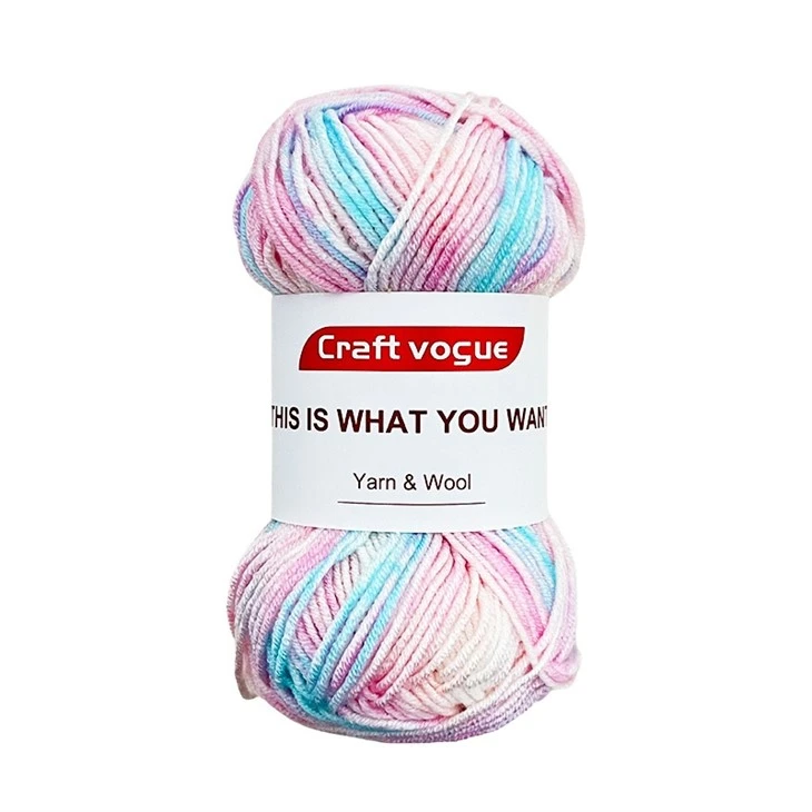 Gradient Anti Pilling Acrylic Yarn