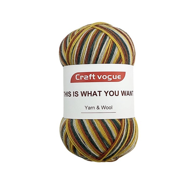 Wool Blend Nylon Sock Yarn