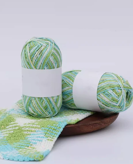 Cotton Variegated yarn