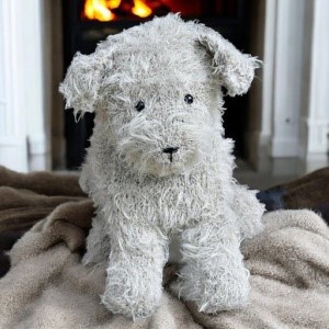 eyelash-yarn-dog-crochet eyelash-yarn-dog-crochet