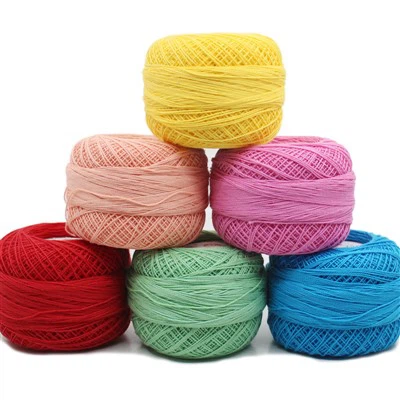 100 Percent Cotton Crochet Yarn