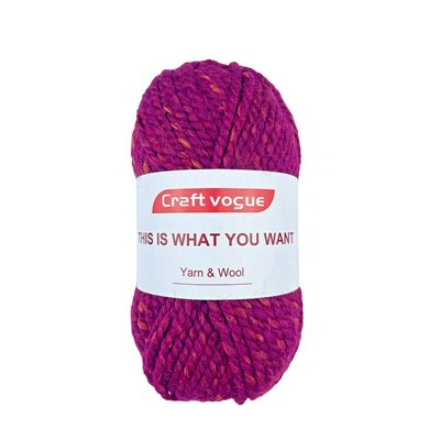 Chunky Wool Acrylic Yarn