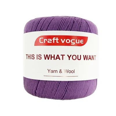 Super Strength Crochet Cotton Yarn